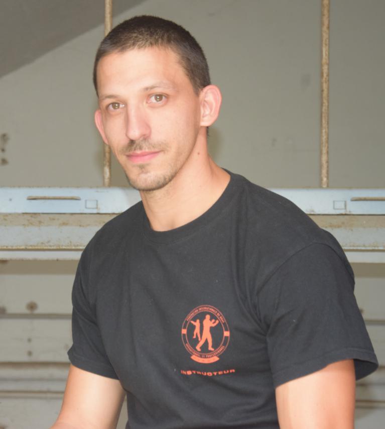 Gaëtan, Instructeur F.I.K.O.P. Gaëtan, Instructeur F.I.K.O.P.